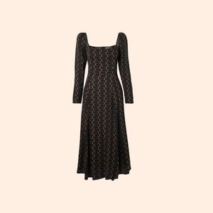 Reformation Sigmund Dress (Linguini)